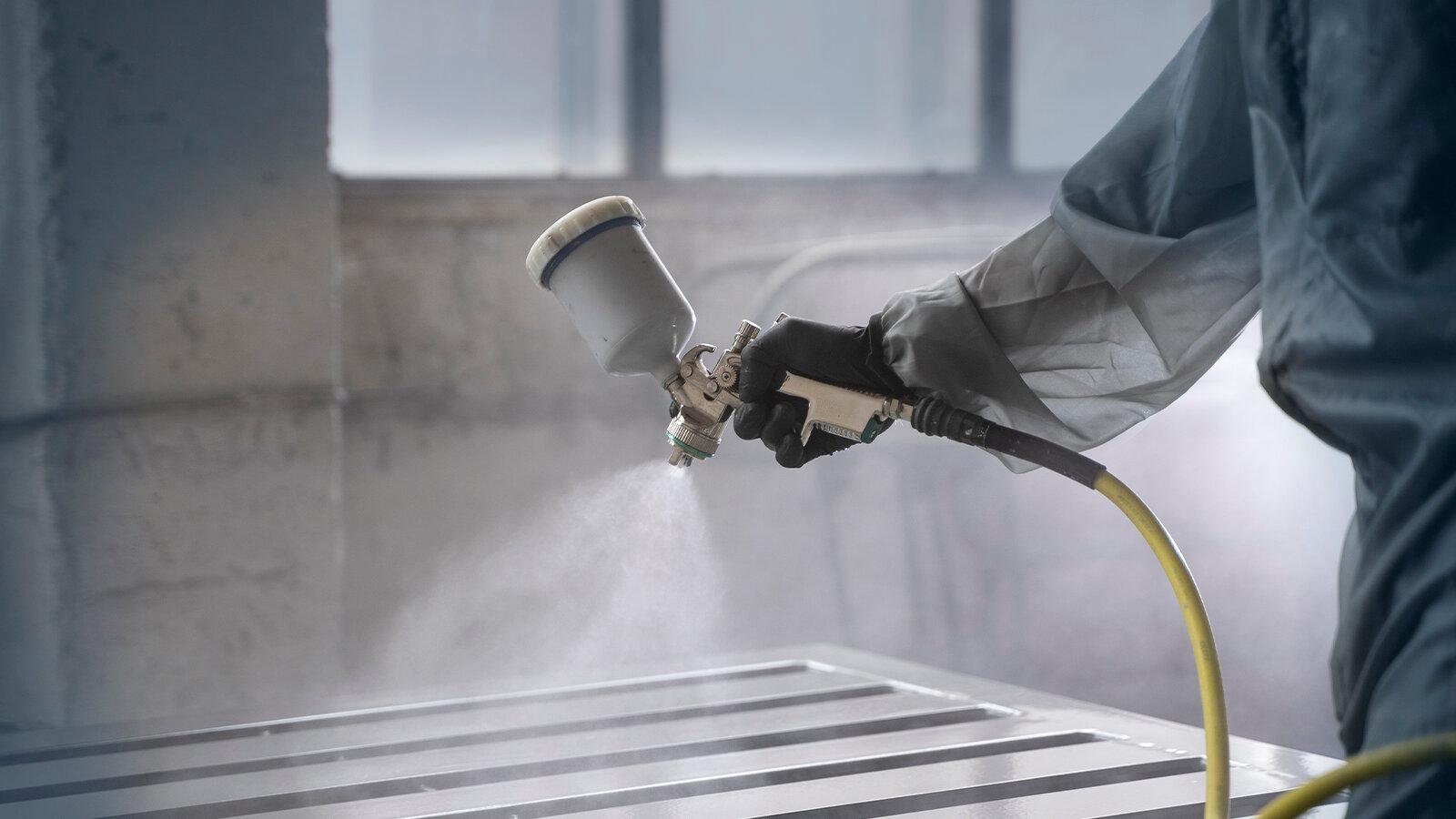 Beyond the Brush: The Power of Industrial painting and coating technology for longevity.